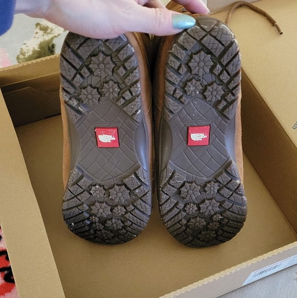 TNF nuptse Purna boots sz 8.5 - Picture 6 of 7